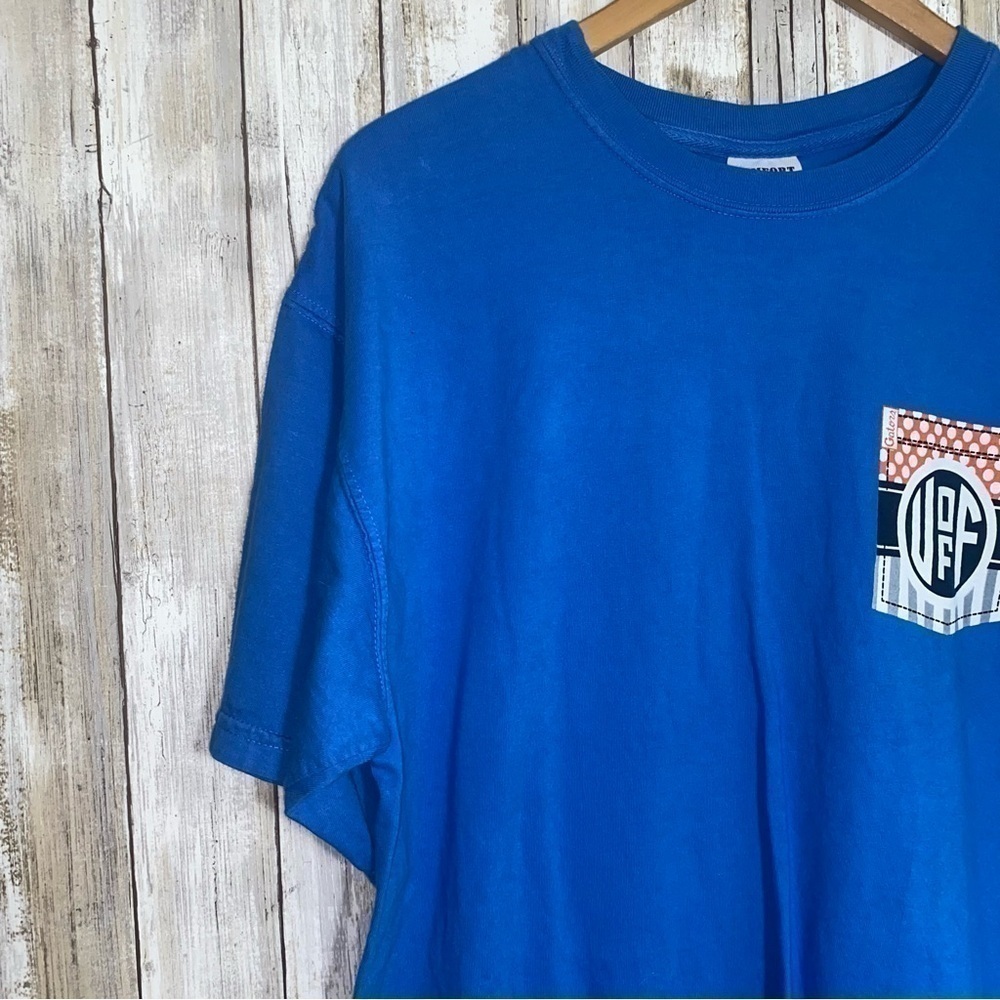 Florida Gators Blue Pocket Tee Women’s Large NCAA Football Shirt - Picture 3 of 5